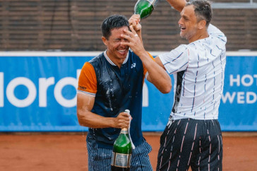 Фотография к новости: Александр Недовесов уступил в финале теннисного турнира в Австрии