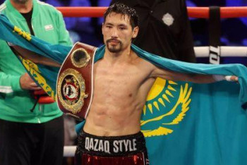 Фотография к новости: Жанибеку Алимханулы бросил вызов непобежденный британец