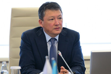 Фотография к новости: Тимур Кулибаев переизбран вице-президентом Олимпийского совета Азии