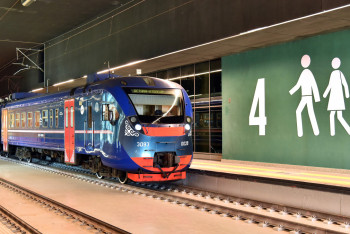 Фотография к новости: Несколько электричек сменили станцию прибытия и отправления в Астане