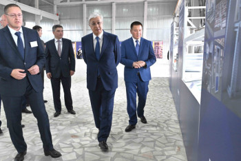 Фотография к новости: Я заинтересован в том, чтобы МСБ пользовался поддержкой государства - Токаев