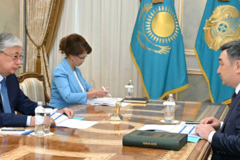 Фотография к новости: Уделять особое внимание межэтническим отношениям поручил Токаев