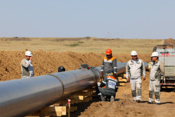 Фотография к новости: 43,4 миллиарда тенге потратят на строительство новой нитки газопровода "Бухара-Урал"