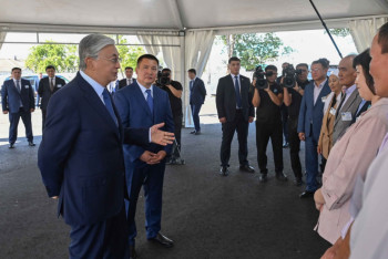 Фотография к новости: Дом творчества построят в Экибастузе по просьбе жительницы города