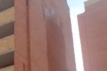 Фотография к новости: Незаселённую новостройку затопило в Павлодаре