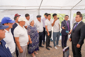 Фотография к новости: Аграриям компенсируют убытки от засухи – Смаилов