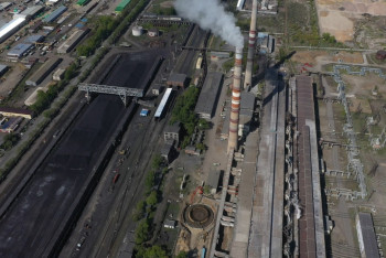 Фотография к новости: Строительство дымовой трубы на Петропавловской ТЭЦ-2 приостановили