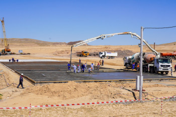 Фотография к новости: Химкомплекс по выпуску минеральных удобрений запустят в Жамбылской области