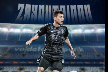 Фотография к новости: Игрок сборной Казахстана переходит в "Бешикташ": известны подробности