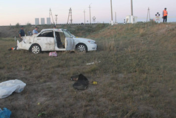 Фотография к новости: Два человека погибли в ДТП на  кызылординской трассе