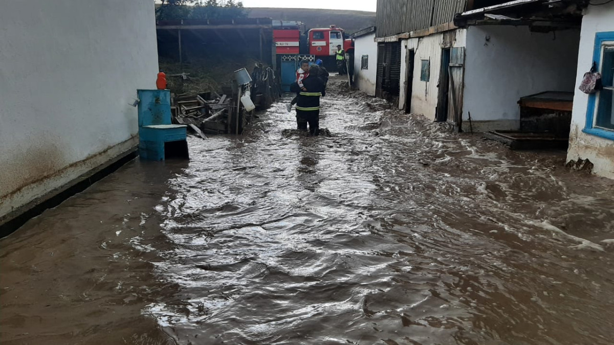  ДЧС области Жетысу