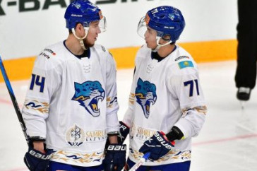 Фотография к новости: "Барыс" проиграл все матчи и стал последним в группе на турнире в Казани