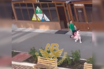 Фотография к новости: Полиция нашла девушку, которая била ребёнка на улице в Астане