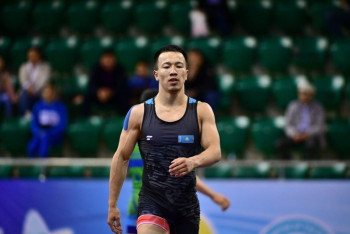 Фотография к новости: Казахстанские борцы греко-римского стиля завоевали шесть медалей в Германии