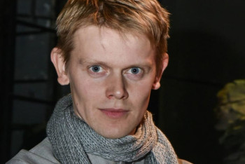 Фотография к новости: "Театр - это стратегически важный объект" - актер Данил Хомко