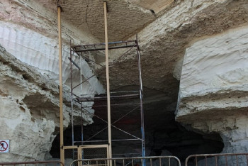 Фотография к новости: Скальная тропа в Актау под угрозой из-за стройки