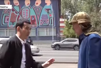 Фотография к новости: Нападение на сотрудников телеканала Almaty прокомментировали в МИОР