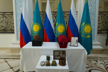 Фотография к новости: Останки погибших на войне казахстанских солдат отправят на родину из Москвы