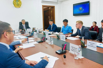 Фотография к новости: Прокуратурой Жамбылской области проведен экспертный совет по проблемным вопросам инвесторов