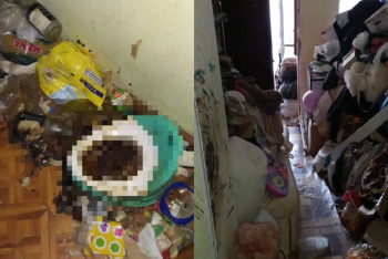 Фотография к новости: Подробности о жизни детей-маугли в Алматы рассказали соседи