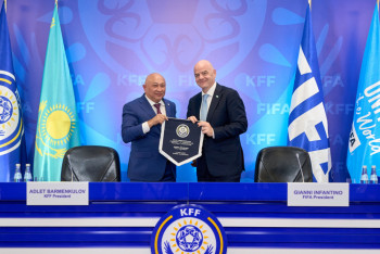 Фотография к новости: Казахстан подал заявку на проведение чемпионата Европы по футболу