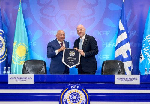 Фотография к новости: Казахстан подал заявку на проведение чемпионата Европы по футболу