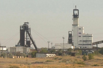 Фотография к новости: На шахте в Темиртау началась эвакуация горняков