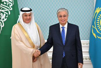 Фотография к новости: Вопросы продбезопасности обсудил Токаев с главой МСХ Саудовской Аравии