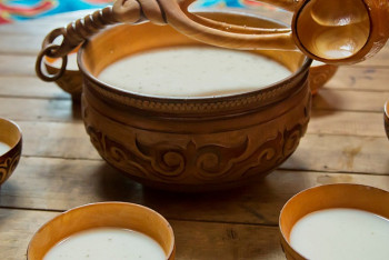 Фотография к новости: В два раза увеличилось производство кумыса в Казахстане