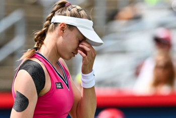 Фотография к новости: Елена Рыбакина снялась с турнира в Цинциннати