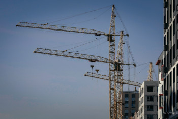 Фотография к новости: В Астане резко сократились инвестиции в строительство жилья