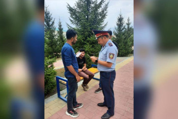 Фотография к новости: 85 иностранцев-нарушителей выявлены в Костанайской области