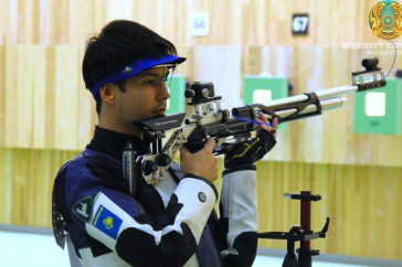 Фотография к новости: Казахстанский стрелок Ислам Сатпаев завоевал лицензию на участие в Олимпиаде