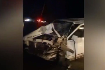 Фотография к новости: Смертельное ДТП в Туркестанской области: погибли четыре человека