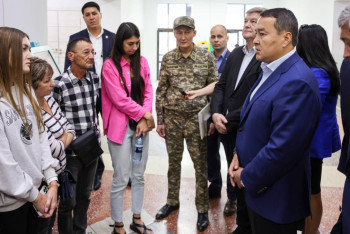 Фотография к новости: Премьер встретится с родными погибших шахтёров