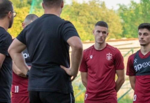 Фотография к новости: "Партизани" столкнулся с проблемами перед вылетом в Казахстан