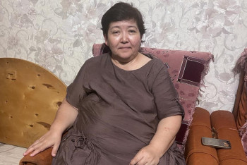 Фотография к новости: Жительница Кокшетау с уникальным голосом отправилась на телешоу к Малахову