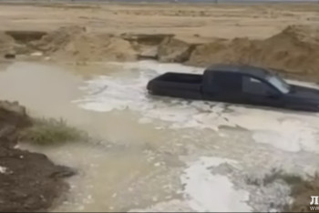 Фотография к новости: Cёла Мангистау подтопило после ливня