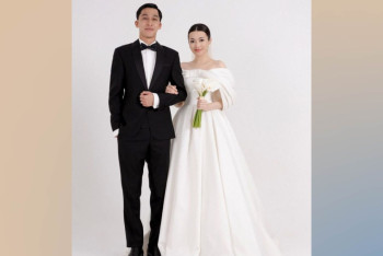 Фотография к новости: Ерке Есмахан поделилась свадебным фото