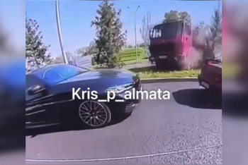 Фотография к новости: "Отказали тормоза": названа возможная причина крупного ДТП в Алматы