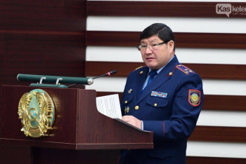 Фотография к новости: Аудио с нецензурной бранью начальника полиции прокомментировали в ДП Жетысу