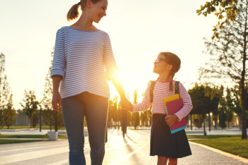 Фотография к новости: Психолог рассказала, как морально подготовить ребенка к школе
