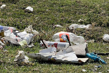 Фотография к новости: Национальный парк на юге Казахстана утопает в мусоре