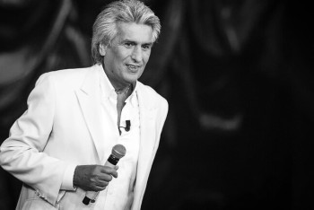 Фотография к новости: Умер итальянский певец Тото Кутуньо