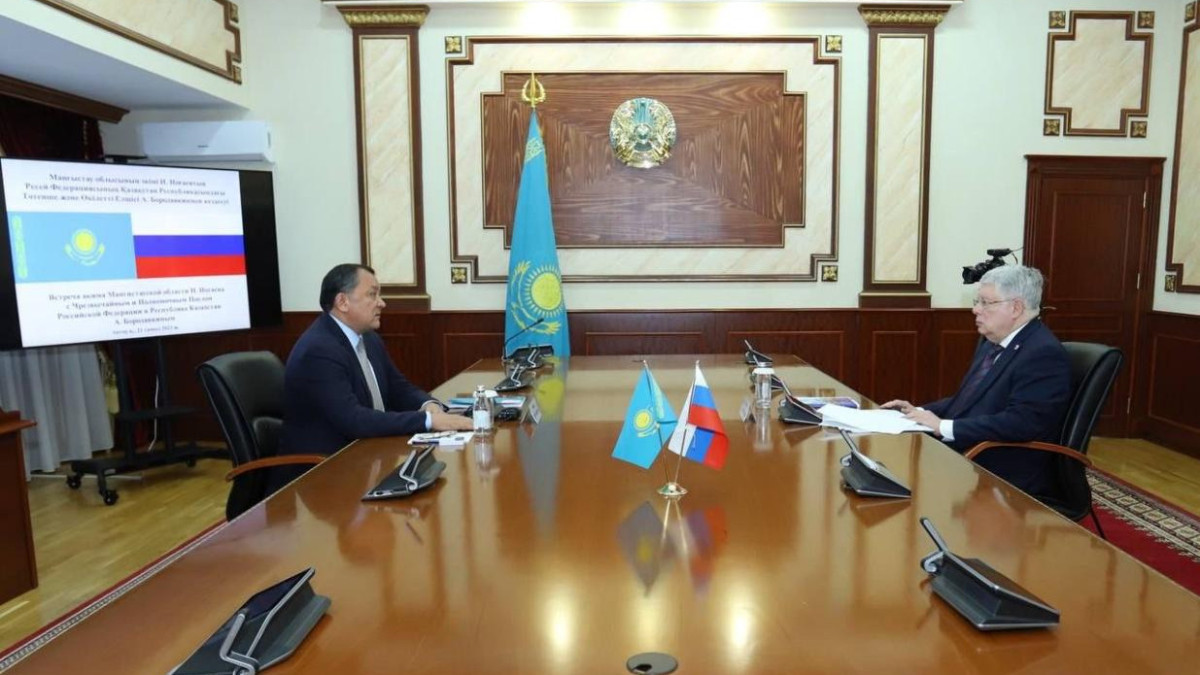  акимат Мангистауской области