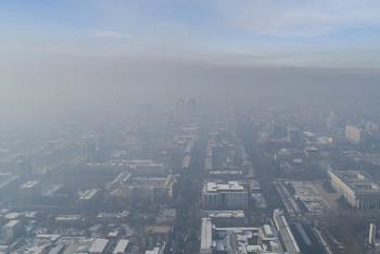 Фотография к новости: В каких городах ожидается высокий уровень загрязнения воздуха