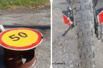 Фотография к новости: Для чего казахстанцы крадут дорожные знаки