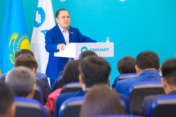 Фотография к новости: 700 тысяч квадратных метров жилья: реализация предвыборных обещаний AMANAT в области Абай
