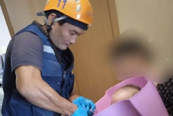 Фотография к новости: Ребенок застрял головой в горшке в Уральске