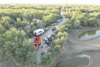 Фотография к новости: Спасатели нашли тело десятого утонувшего в Сырдарье